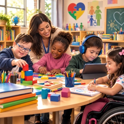EDUCAÇÃO INCLUSIVA NA PRÁTICA:  Inclusão nas Diferentes Etapas da Educação