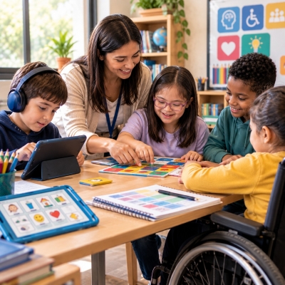 Educação Inclusiva na Prática:  Planejamento Inclusivo e Desenho Universal para a Aprendizagem