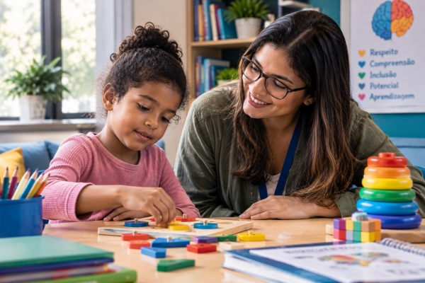 Fundamentos do Neurodesenvolvimento: Diferenças Individuais e Neurodesenvolvimento na Prática Educacional
