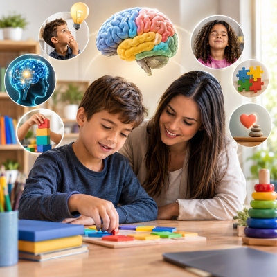 Fundamentos do Neurodesenvolvimento: Funções Cognitivas e Autorregulação