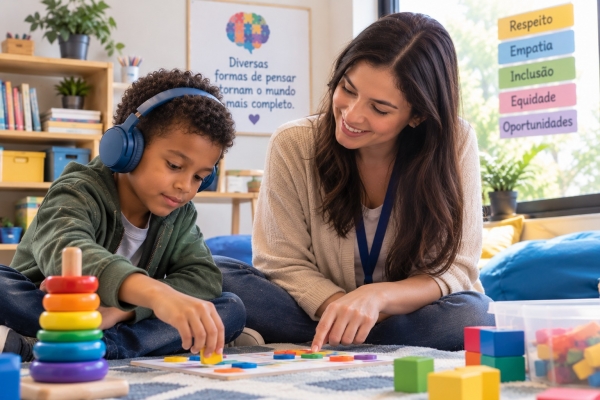 Fundamentos do Neurodesenvolvimento: Neurodiversidade e Neurodivergência na Educação