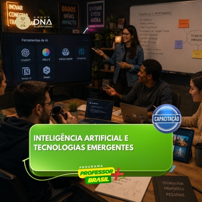 INTELIGÊNCIA ARTIFICIAL E TECNOLOGIAS EMERGENTES
