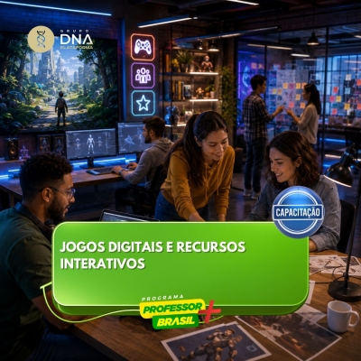 JOGOS DIGITAIS E RECURSOS INTERATIVOS