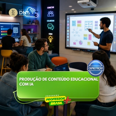 PRODUÇÃO DE CONTEÚDO EDUCACIONAL COM IA
