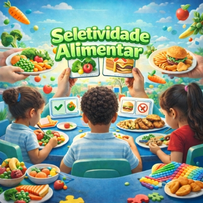 SELETIVIDADE ALIMENTAR