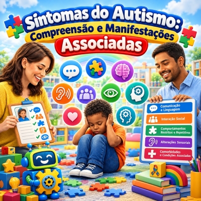  Sintomas do Autismo: Compreensão e Manifestações Associadas