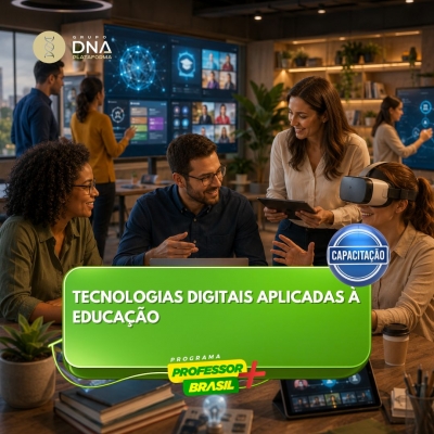 TECNOLOGIAS DIGITAIS APLICADAS À EDUCAÇÃO