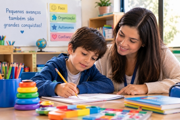 Transtorno de Déficit de Atenção/Hiperatividade: Família, Escola e Acompanhamento do Estudante com TDAH