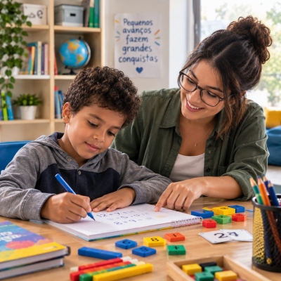 Transtorno de Déficit de Atenção/Hiperatividade: TDAH, Aprendizagem e Desenvolvimento Escolar